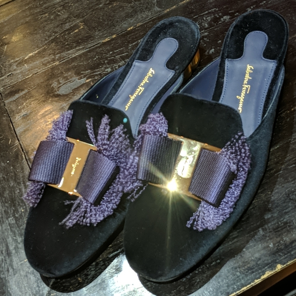 Salvatore Ferragamo Mules